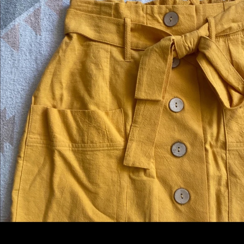 High Waist Skirt